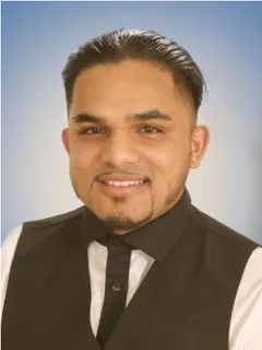 Porträt von Suleman Shafique