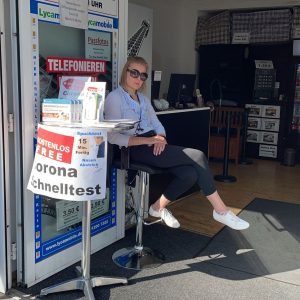 Antigen Corona Schnell Test Zentrum am Dornbusch in Frankfurt am Main Eschersheimer Landstraße 297 60320 Frankfurt am Main - Dornbusch