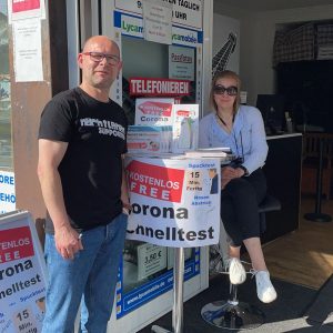 Antigen Corona Schnell Test Zentrum am Dornbusch in Frankfurt am Main Eschersheimer Landstraße 297 60320 Frankfurt am Main - Dornbusch