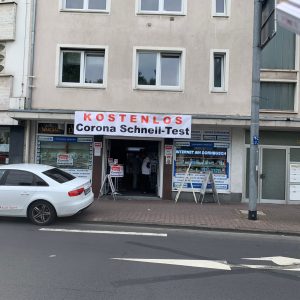 Antigen Corona Schnell Test Zentrum am Dornbusch in Frankfurt am Main Eschersheimer Landstraße 297 60320 Frankfurt am Main - Dornbusch