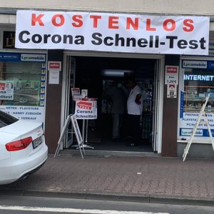 Antigen Corona Schnell Test Zentrum am Dornbusch in Frankfurt am Main Eschersheimer Landstraße 297 60320 Frankfurt am Main - Dornbusch